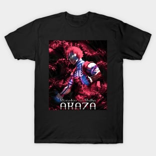 Bloody Demon Art Akaza T-Shirt